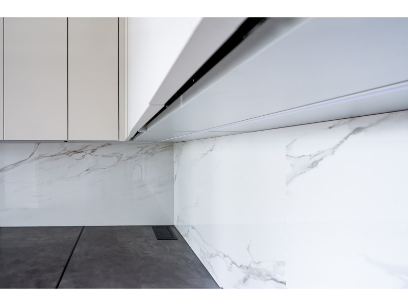 Кухня из пластика Доменика